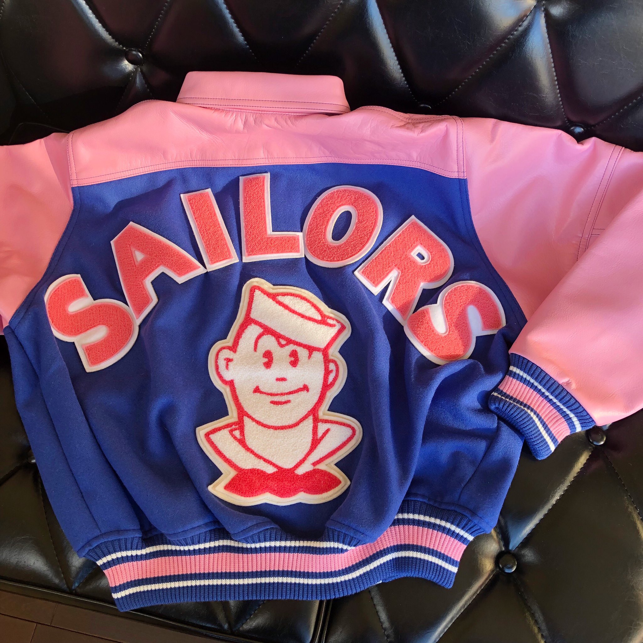 SAILORS セーラーズ スタッフジャンパー 80年代 当時物 SAILORS セーラーズ スタッフジャンパー 80年代 当時物