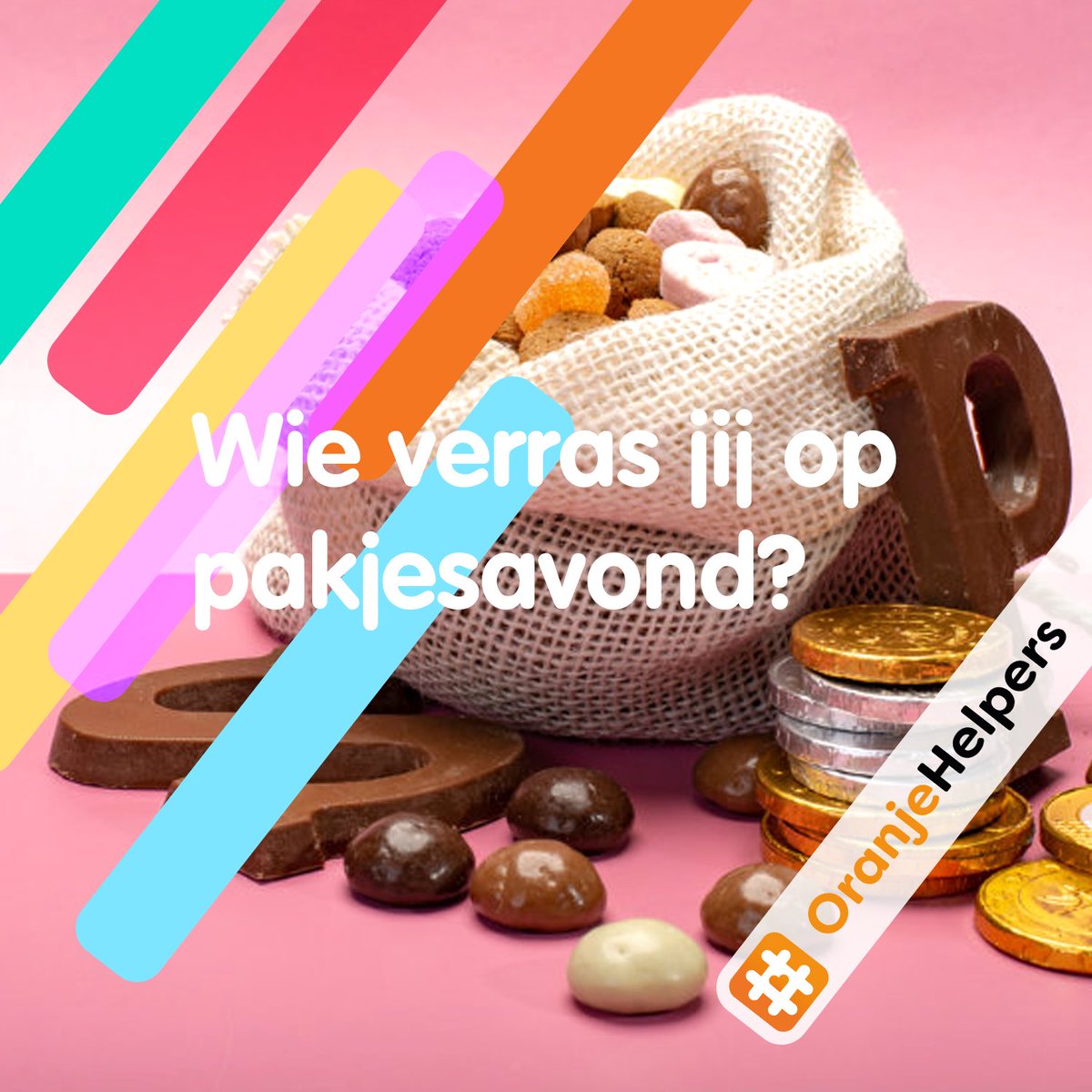🎁 PAKJESAVOND 2.0
Ons idee voor aanstaande pakjesavond 👉 verras je eenzame buurvrouw of sportgenoot met een kadootje. Geloof ons: dat maakt je nóg gelukkiger dan het krijgen van FIFA of AirPods —> OranjeHelpers.nl/Sint 

#OranjeHelpers #sinterklaas #pakjesavond #sint