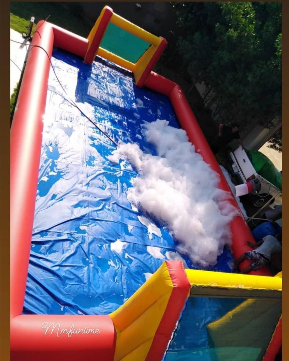m_m_funtime's tweet photo. ملعب صابوني مع جهاز الرغوه للأيجار اليومي في ينبع 🌈🤩
.
.

#ينبع_هنا #ينبعنا #ينبع #ينبع_البحر #ينبع_الان #ينبع_الصناعية #العاب_هوائيه #نطيطات #ملعب_صابوني_ينبع #ملعب_صابوني #موسم_ينبع #ينبع_النخل
#شاليه_ينبع #استراحات_ينبع #الهيئه_الملكيه_ينبع_الصناعيه #املج #بدر #العيص https://t.co/jsWNzMuXVm