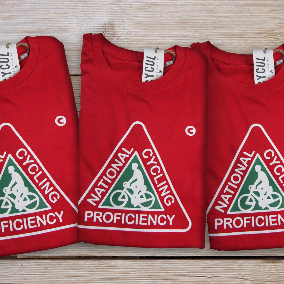 cyculcc's tweet photo. For 100s of thousands of kids this was their first licence to explore. A passport to independence. The start of a life-long adventure.
Limited edition T-shirt now in store.
#ROB8 #cycletshirt #nationalcyclingproficiency #cycul
https://t.co/iIKaYbvzzp https://t.co/xT5vjmZriu