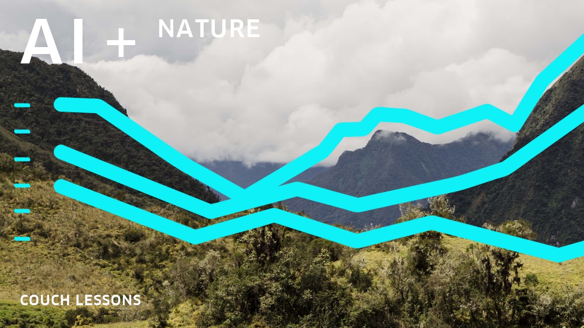 GI_London1's tweet photo. How does AI benefit the #environment? We are ready for a new series of #CouchLessons! Ekaterina Stambolieva of Nina Space, Craig Ganssle of @farmwave and Yasaman Sheri of @CIIDnews will deal with #AI+#Nature tomorrow, 25 Nov, 4-5 pm (UK time)!➡️https://t.co/oPqdI0UMSd https://t.co/JBpGZCJBRF