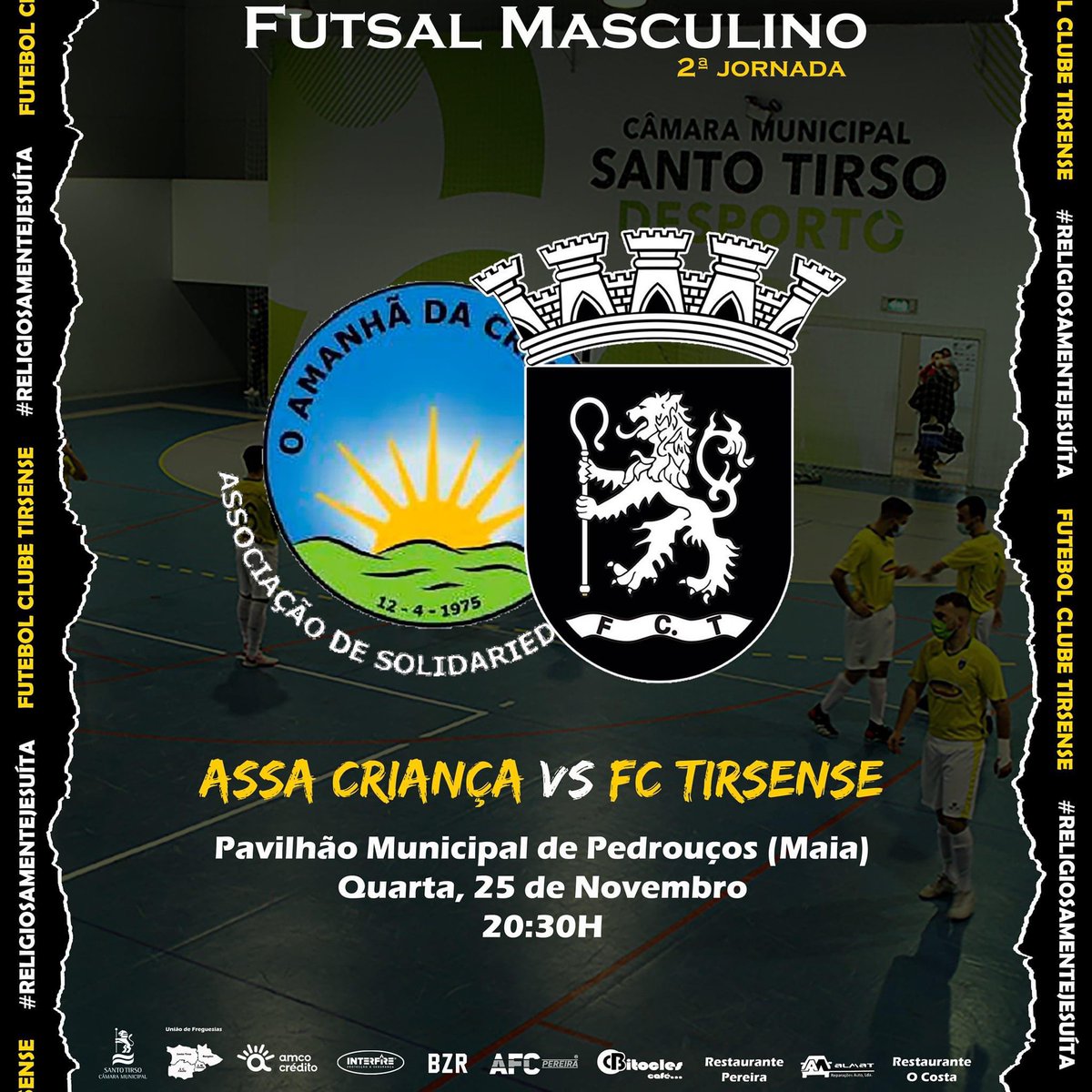 ⚔️ Amanhã o #FutsalJesuíta vai a jogo em busca da quinta vitória consecutiva 🦁💪