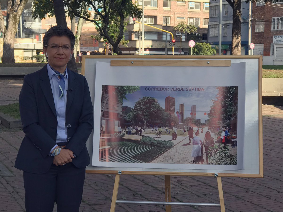 Claudia López Hernández tweet media