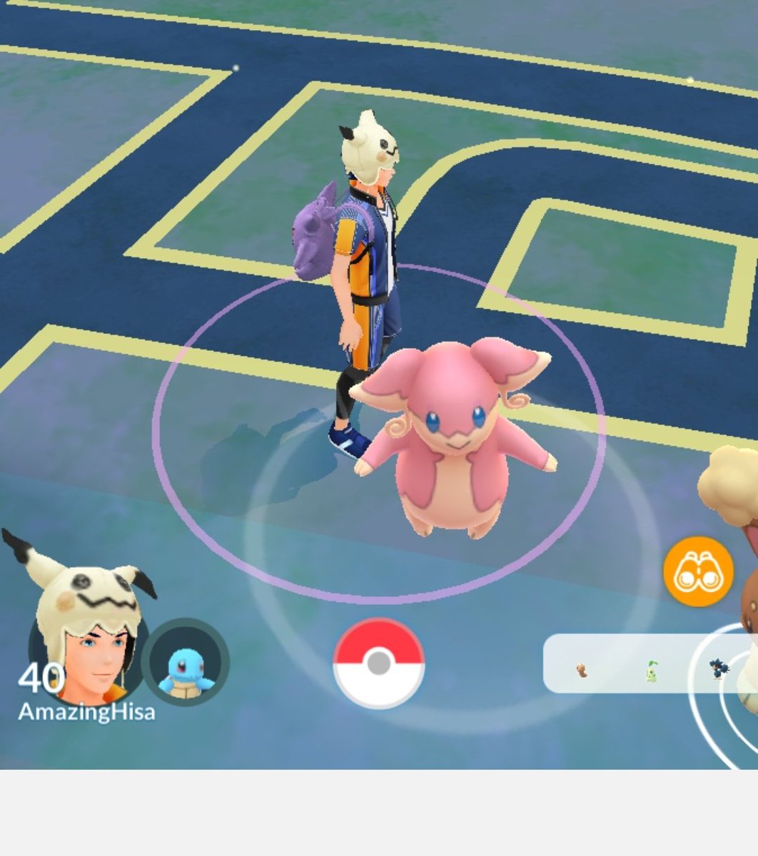 Amazinghisa 今日のポケモンgo活動1 昨夜 フレンドさんと遠距離キラ交換 オンしたら いきなりのタブンネ イベント8時からなのを忘れて ビリジオンレイド 逃げられた ロ しばらく歩いてたらラッキー ポケモンgo サイホーン