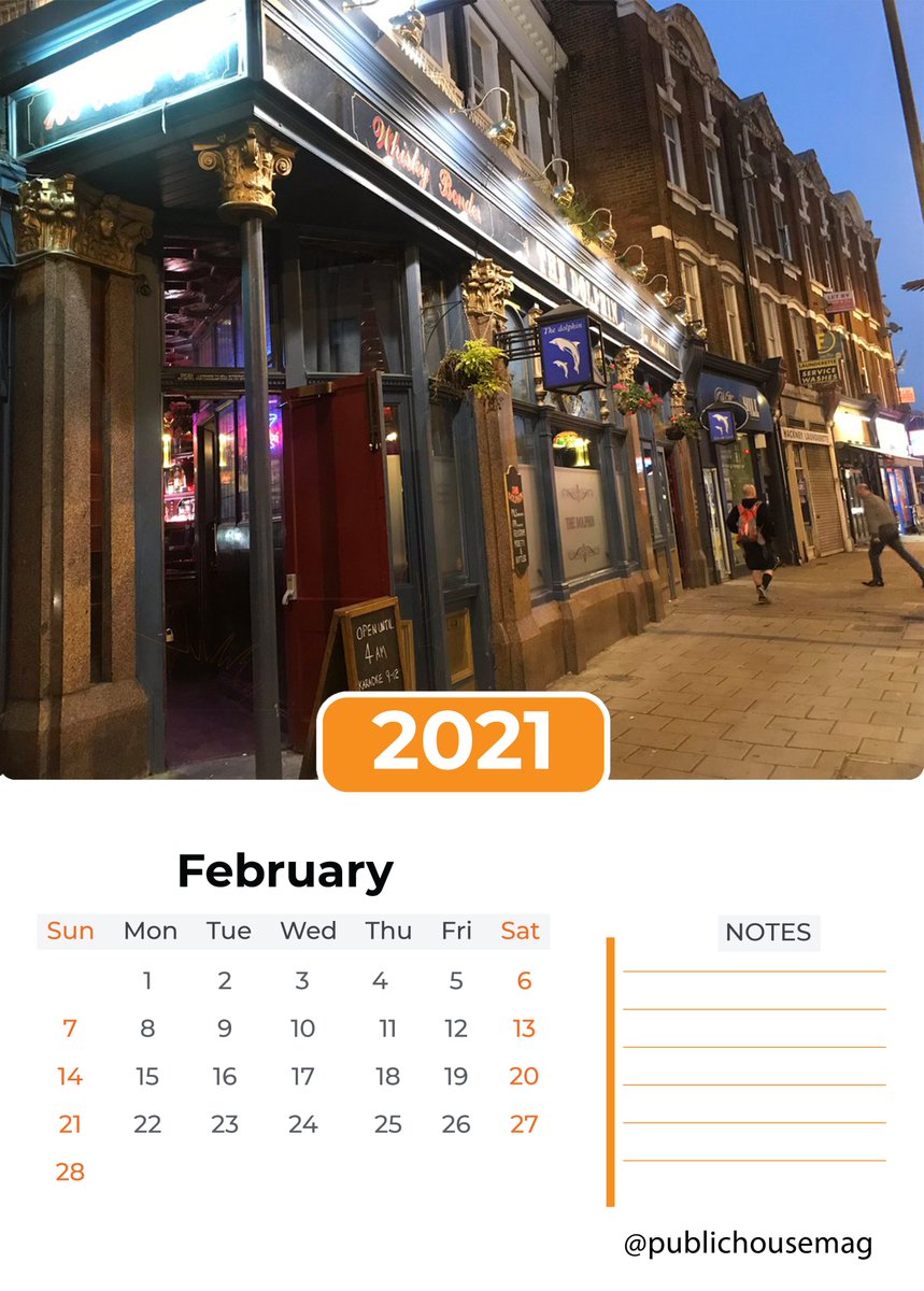 ReadPublicHouse's tweet photo. Our calendar is back this 2021. Pre-order now with free shipping! Featuring 12 iconic London pubs.
https://t.co/LkzxIpouIh
#calendar2021 
#publife https://t.co/Wi7oK9S2OT