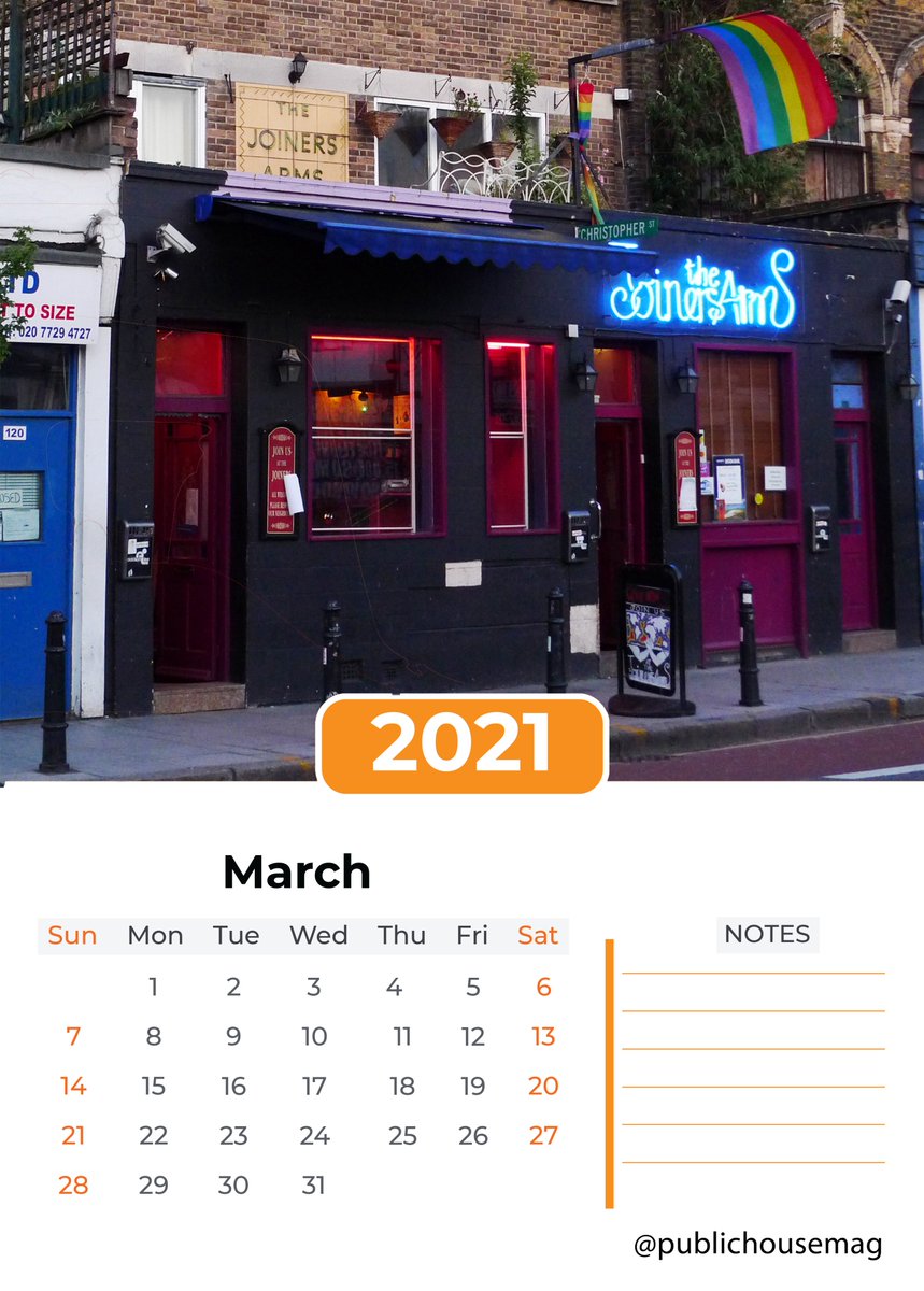 ReadPublicHouse's tweet photo. Our calendar is back this 2021. Pre-order now with free shipping! Featuring 12 iconic London pubs.
https://t.co/LkzxIpouIh
#calendar2021 
#publife https://t.co/Wi7oK9S2OT
