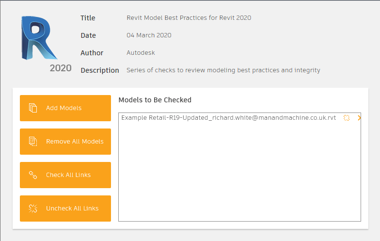 TheDarkAsset's tweet photo. Do you know there is a @AutodeskRevit Model checker tool available from @autodesk to help audit your models? Find out more with this latest @ManandMachineUK blog post https://t.co/yQ1qYCI5wy
#Revit #Modelchecker #Autodesk #Auditing https://t.co/d0LxG9i8S8