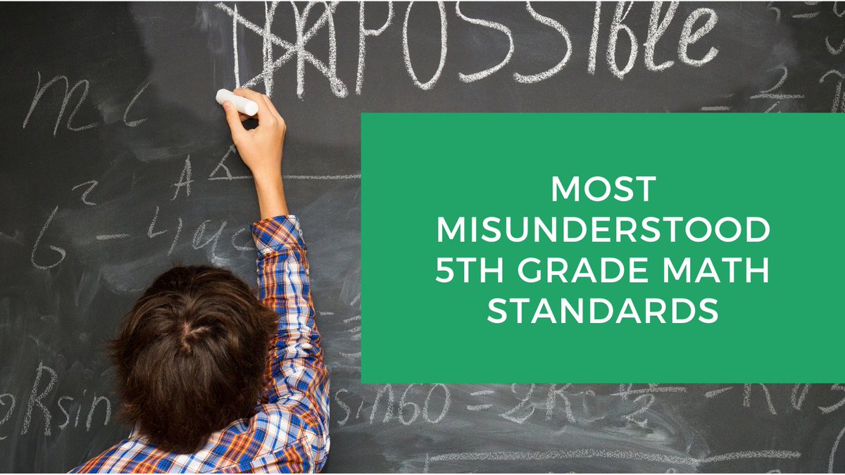 learnwithSAP's tweet photo. 5th-grade teachers! Are you making these common mistakes in the math classroom? This Aligned post will help you correct any mistakes and have your students on the road to success: https://t.co/F7gpyJf8VE #MTBoS #mathchat #elemmathchat https://t.co/501eBmTgAK