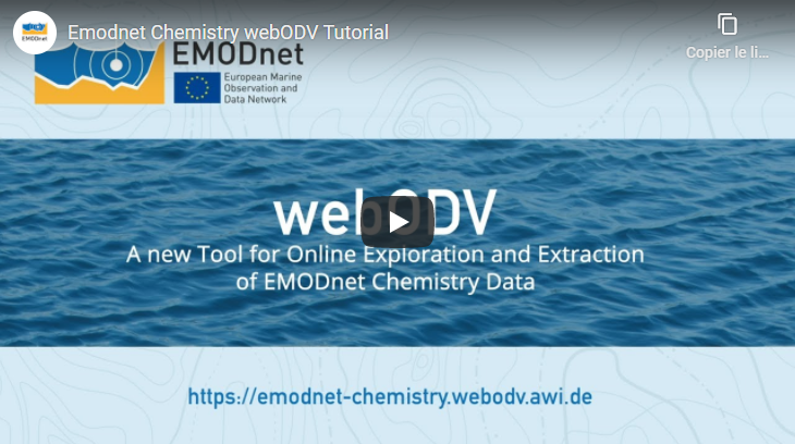 EMODnet's tweet photo. *VIDEO TUTORIAL* 

Discover webODV, a new tool for online exploration &amp; extraction of #EMODnet #Chemistry #data. 

It's intuitive, fast, responsive &amp; interactive! 

Watch the tutorial ->https://t.co/agUgNvFKqk
Press release -> https://t.co/sFHbAkTMAt https://t.co/Pc03HFa8Ge