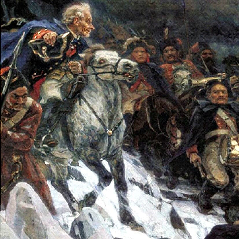 Поход в Альпы