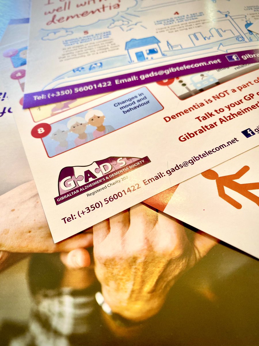 RGPolice's tweet photo. Well that was an eye opener!!!😳 A massive thanks to the ladies from Gibraltar Alzheimer’s & Dementia Society (GADS) for their awareness talk. Seeing the bigger picture is vital for all front line officers to deal with difficult situations professionally. #RGPCommunity https://t.co/McvIW6sbg7