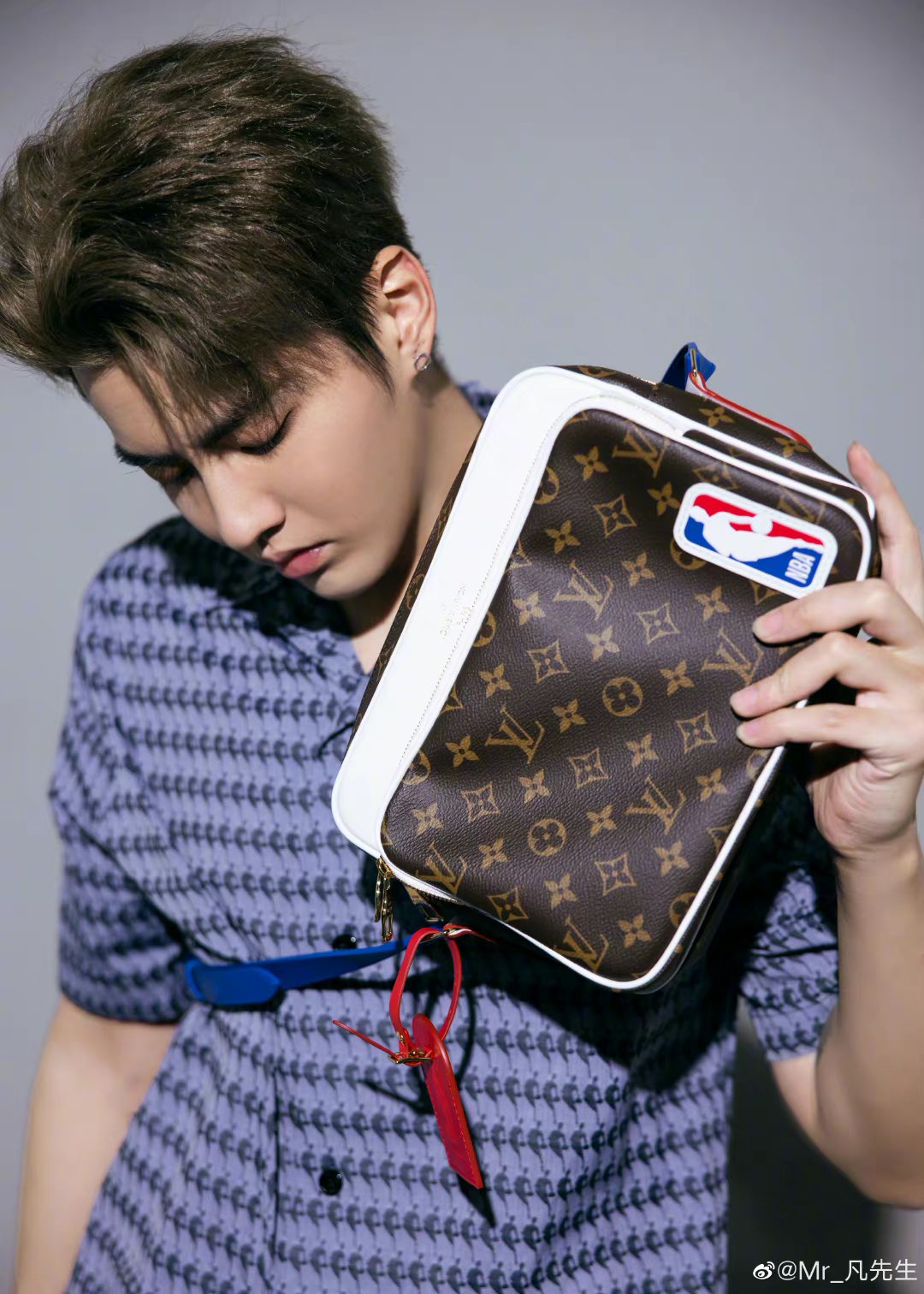 cdrama tweets on X: #KrisWu for the Louis Vuitton x NBA