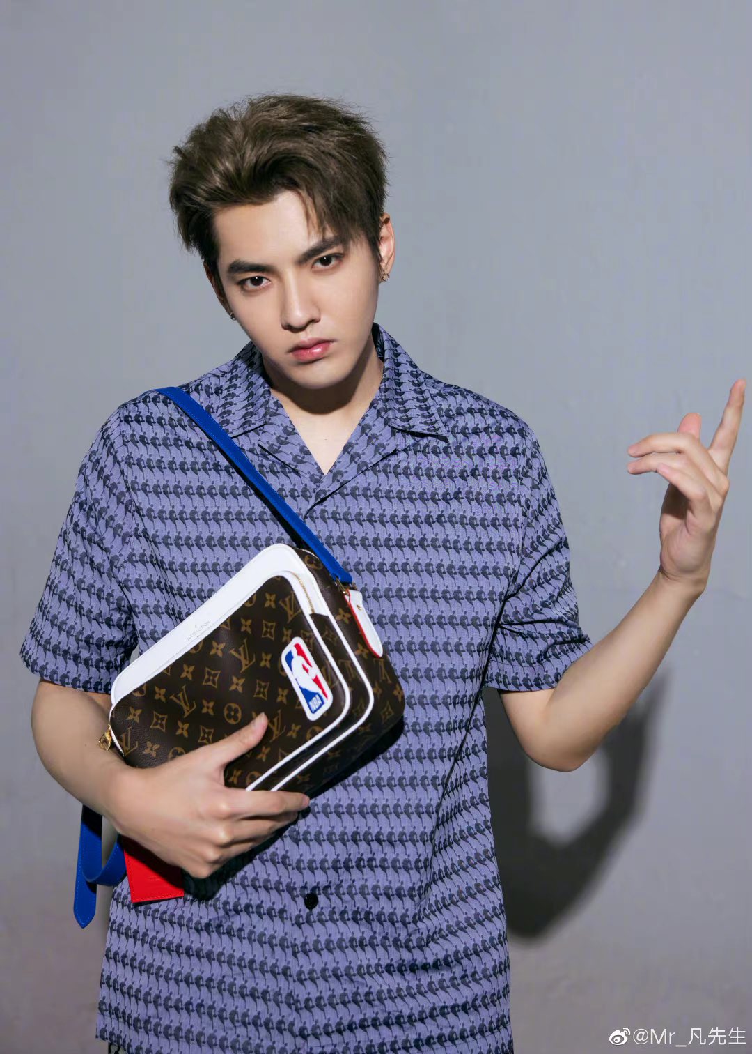 ManCrushMonday — Louis Vuitton Ambassador Kris Wu Spotlights its