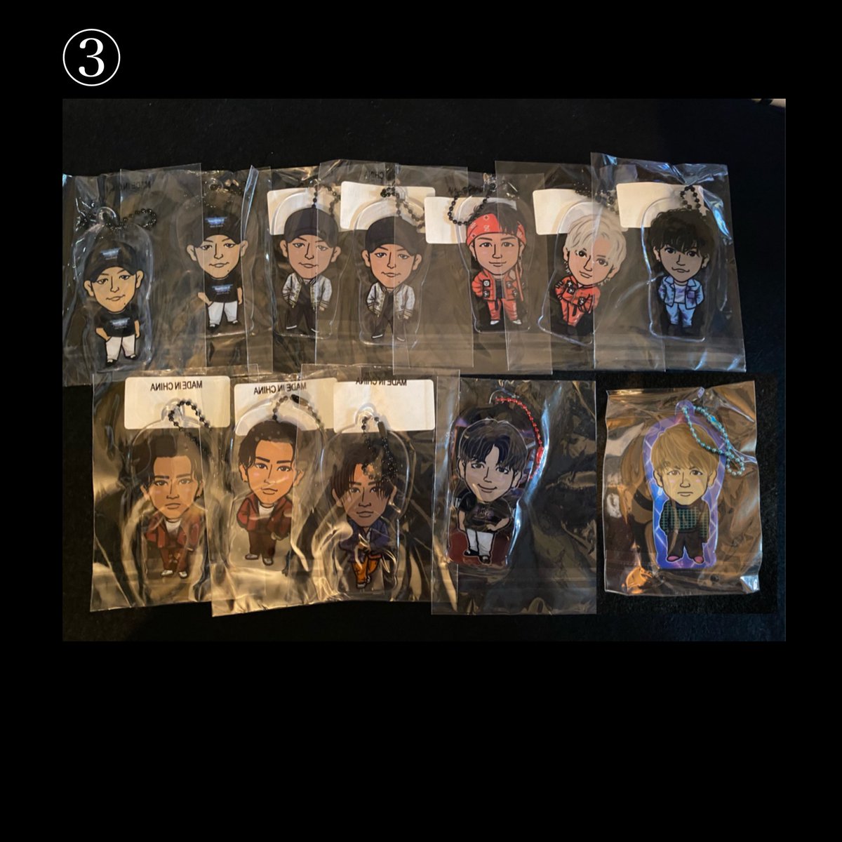 gene_ktys8's tweet photo. LDH グッズ 過去物 交換 トラステ オンラインブース 千社札 クリアチャーム フォトキー アクスタ 実写 プチキャラ メタルキーホルダー クリーナー 缶バッジ 会場ガチャ

🌼詳細は画像1枚目をご確認ください🌼

✄RTして頂けると���かります✄

リプ欄に④以降の画像貼ります!! https://t.co/DgN6p0n1Dp
