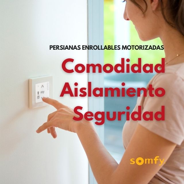 almacengonzalez's tweet photo. Apuesta por la motorización inteligente para tus #persianas y disfruta de un #hogar cómodo, seguro y aislado del frío. ¿La mejor opción? El motor RS 100 io de @SomfySystems. ¡Rebajado en nuestra tienda online y física al 30%! #automatismos #motores #Valladolid #blackfriday https://t.co/rHk2IZhxFM