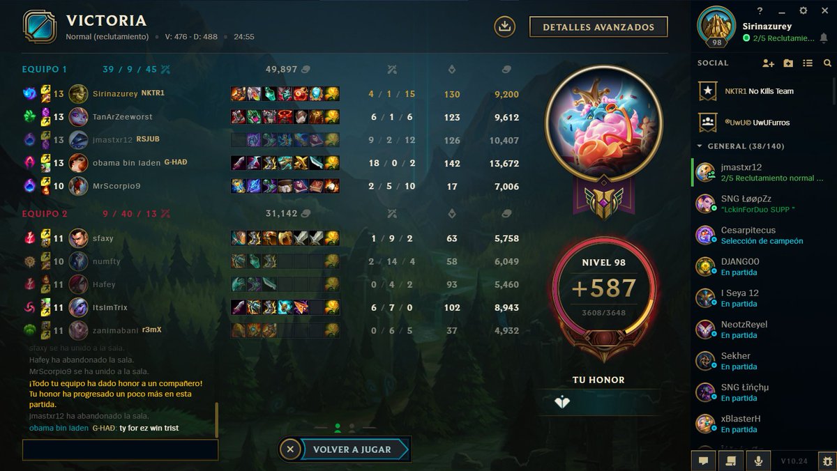 Sirinazurey's tweet photo. Chicos, chicas, lo he logrado.
#Mastery7 #IvernMain https://t.co/suO6yaE6JZ
