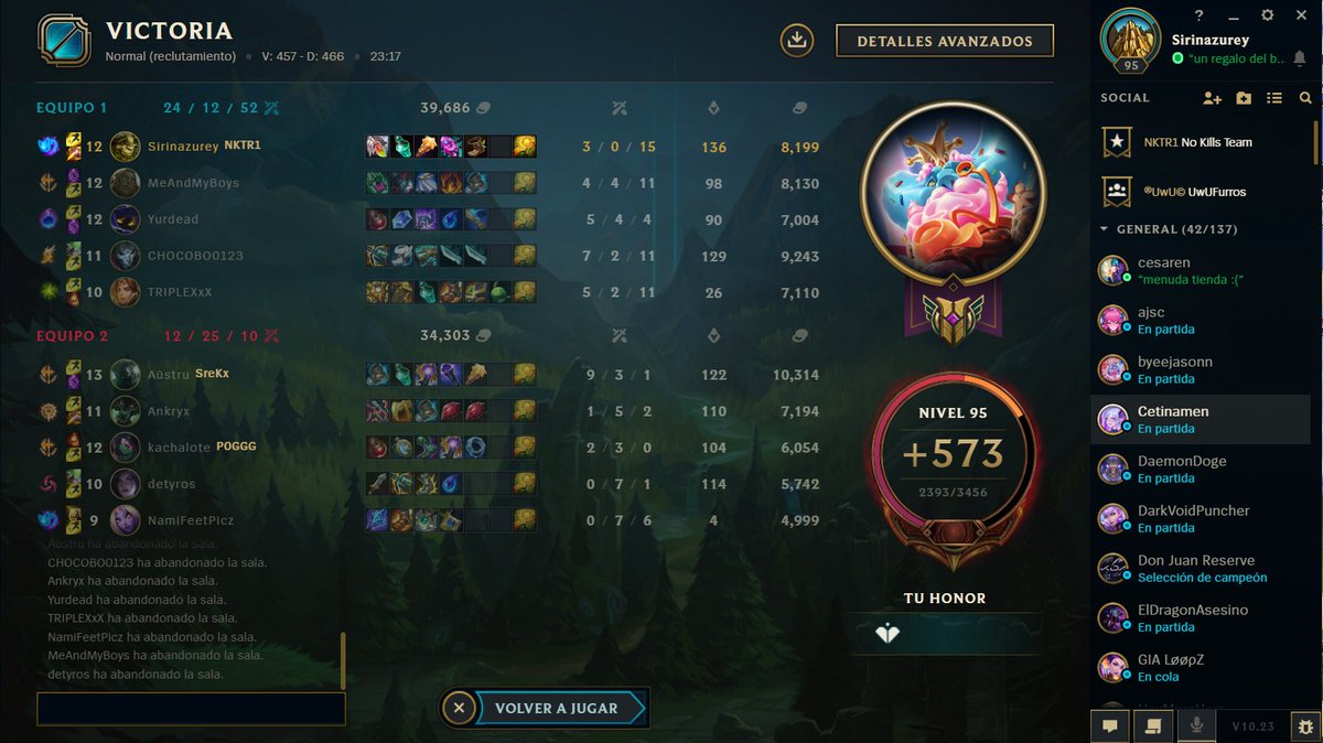Sirinazurey's tweet photo. Chicos, chicas, lo he logrado.
#Mastery7 #IvernMain https://t.co/suO6yaE6JZ