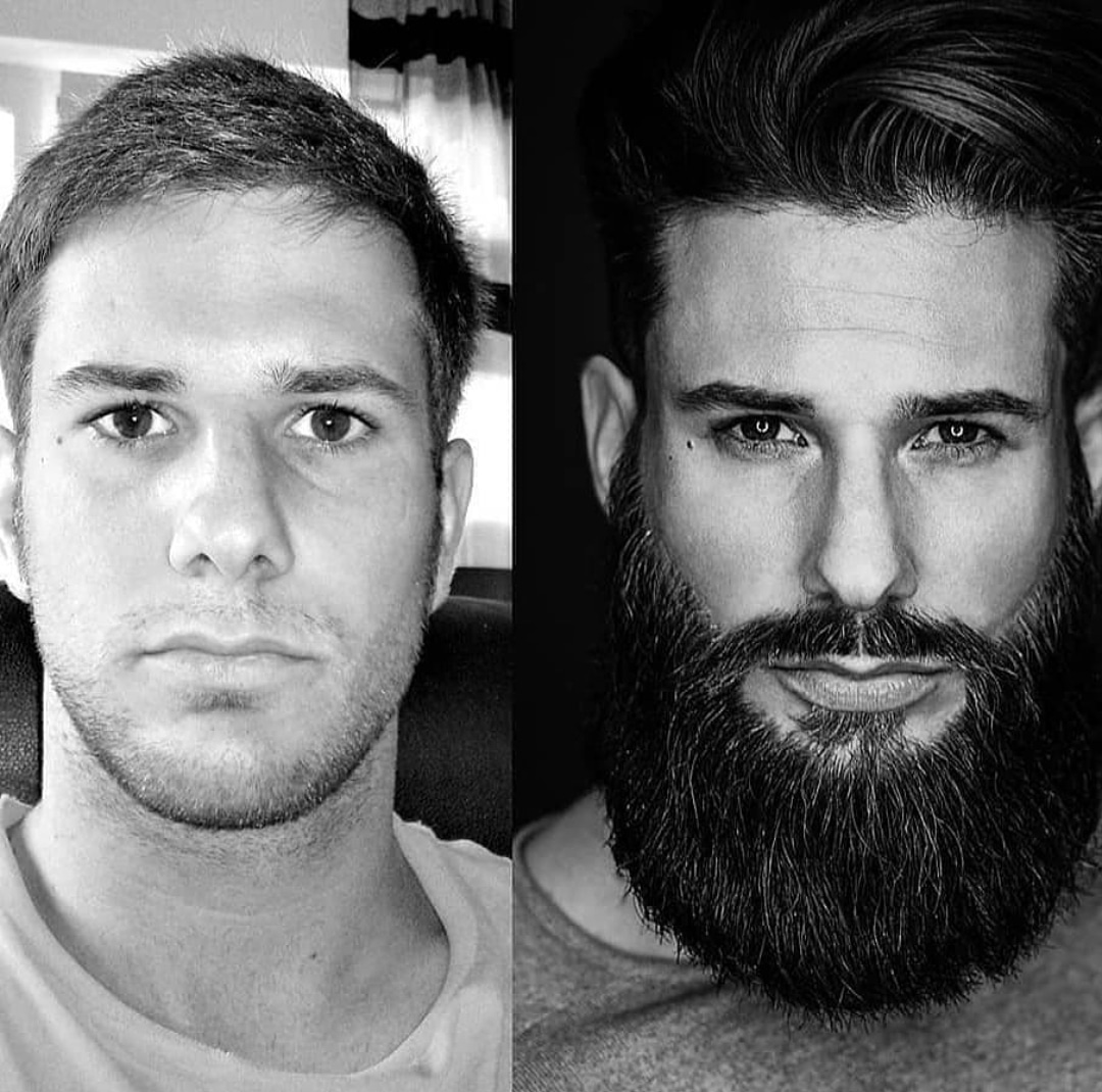 Transformation Tuesday 
#beardgang #bearded