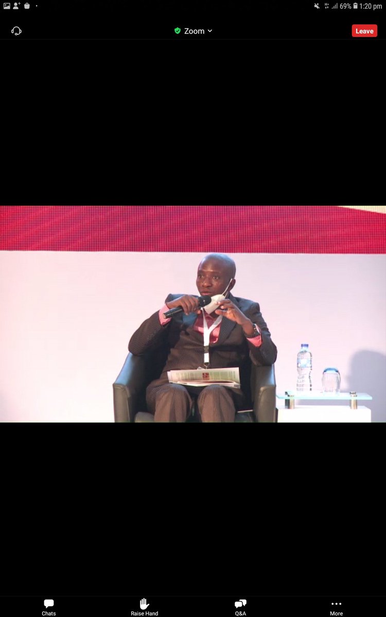 saheed_alarape's tweet photo. The panelists of #KickStartSummit2020 are blowing my mind! They've been emphasizing the importance of learning! Learning is a continuous process- @Ebuka, Prof. Olalekan Busra, Mrs Sola Babatunde.
#KickStart2020
#ibplckickstart @IBPlc_ng https://t.co/EkninqKZ0N