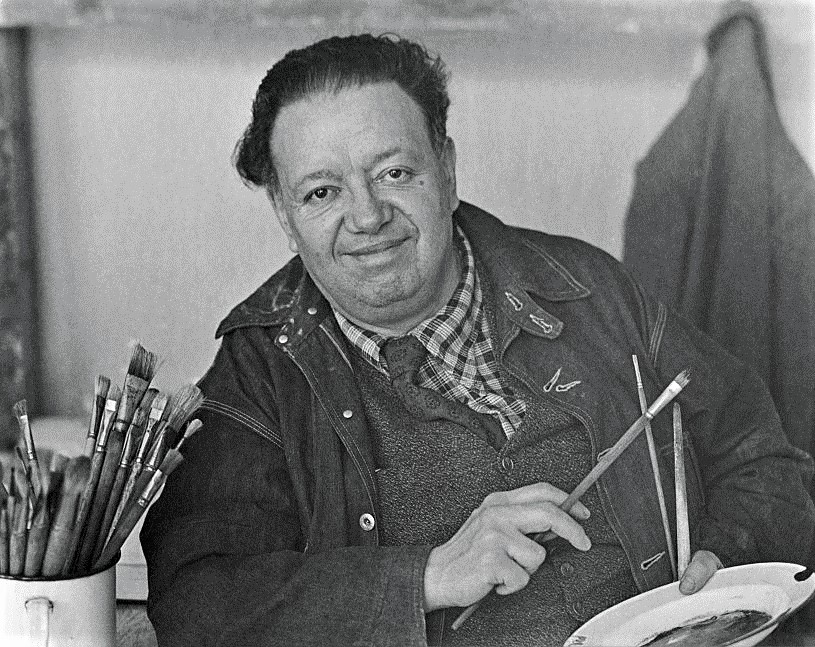 História UPF: 1957 – Morre Diego Rivera, consagrado artista plástico  mexicano