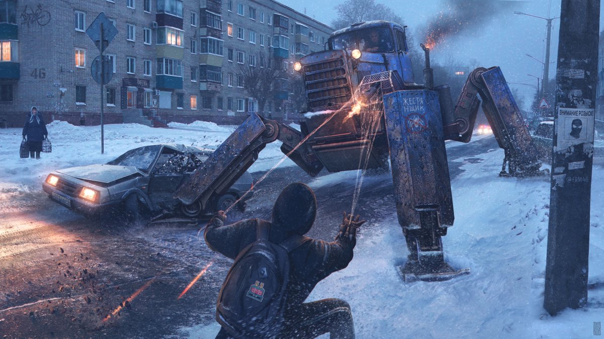 80Level's tweet image. What if Spider-Man lived in the Russian ghetto? Evgeny Zubkov imagined a different version of the legendary Marvel saga:

80.lv/articles/what-…

#art #conceptart #spiderman #marvel #spidey #SpiderManMilesMorales #2dart #photoshop