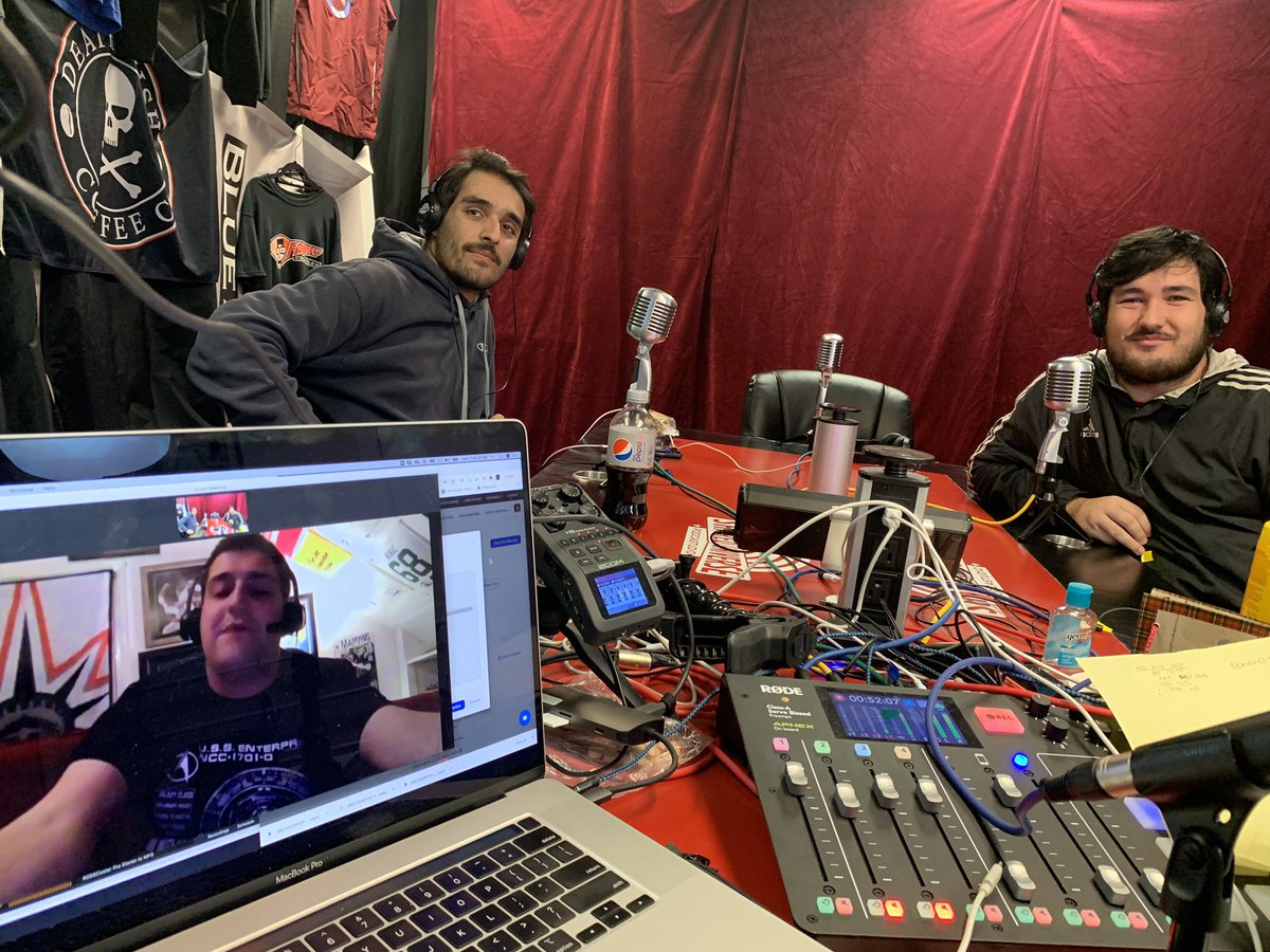 A Shared Universe PodcaStudio tweet media