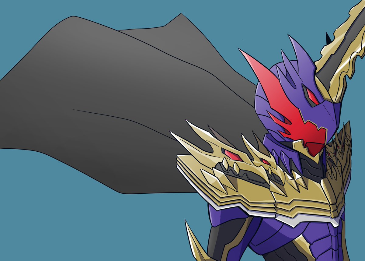 Fgo カリバーの進化は止まらない 仮面ライダーセイバー シャドゥーのイラスト