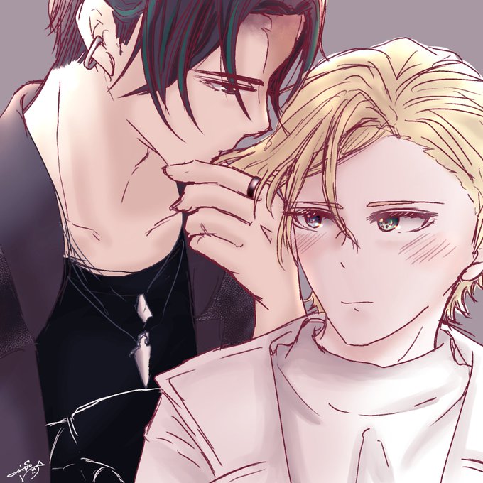 キス22箇所のtwitterイラスト検索結果