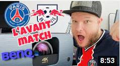BenqFrance's tweet photo. Un pronostic pour PSG / Leipzig?
Et si vous passiez au vidéoprojecteur pour profiter au mieux de vos matchs?
Allez voir le test du #TK850 #BenQ par @CEYSS_YT:
4K,HDR-Pro,haute luminosité,images fluides et couleurs fidèles pour une immersion totale
>> https://t.co/syPk8mg0xp https://t.co/OOQ5CjtJDb