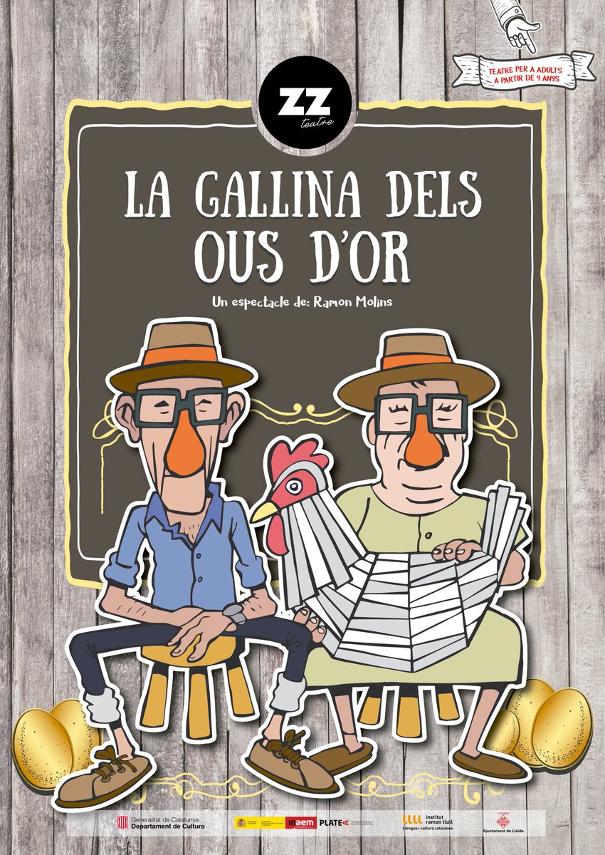 EsbaiolatFest's tweet photo. Seguim endavant amb #EsbaiolatTardor20 però reinventem el format per a fer front a les noves mesures Covid! "La gallina dels ous d'or" de @ZumZumTeatre farà funcions escolars aquest divendres 27N, a Esterri d'Àneu! 
Quines ganes de veure la gallina per les Valls d'Aneu! 😍 https://t.co/nnQ1UQYPKa