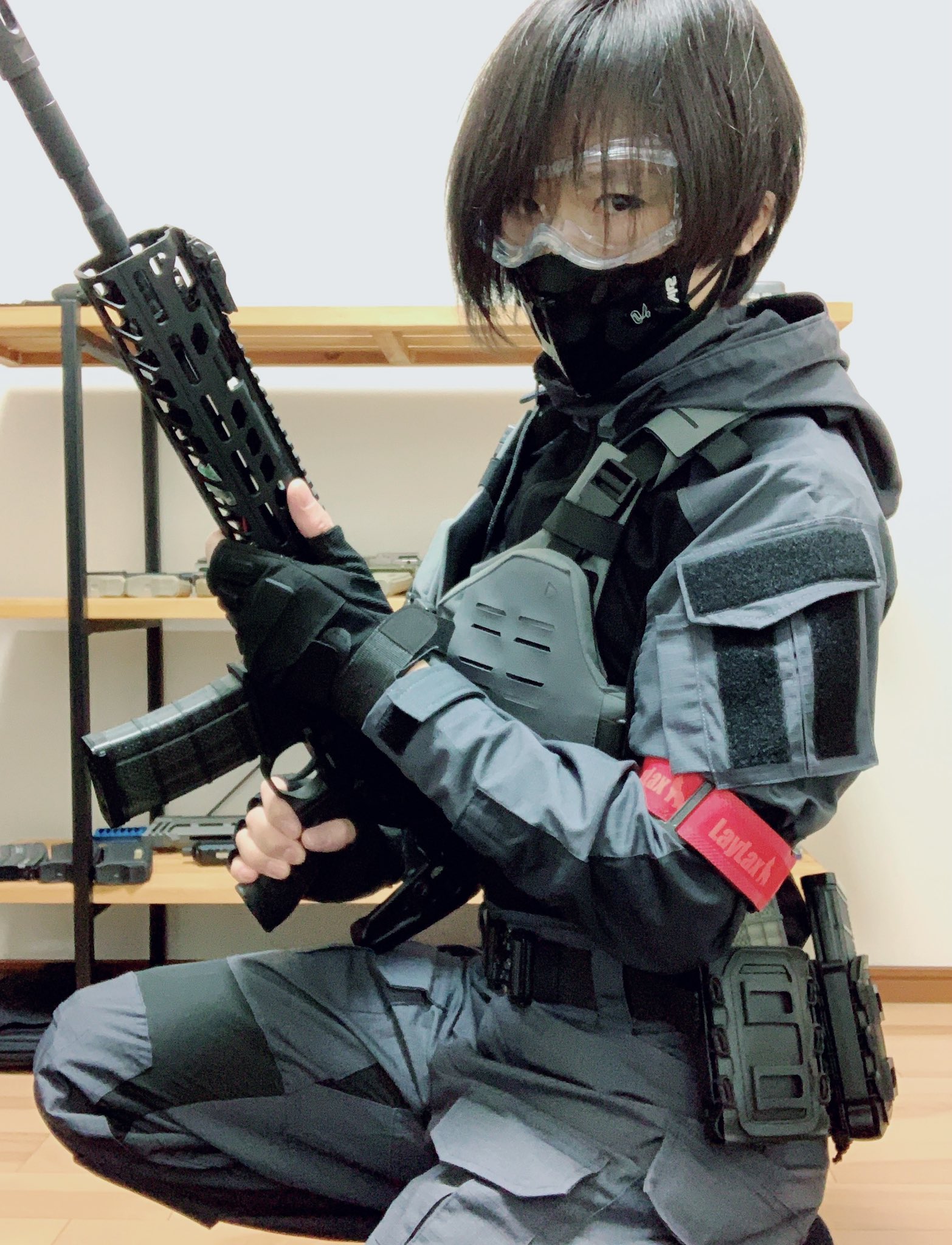 TAC-ZombieGear 装備