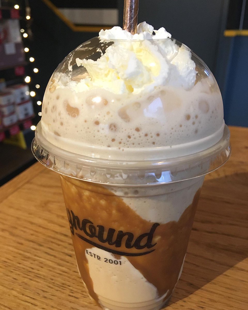 WhooshColeraine's tweet photo. A staff meeting with a treat today, had to try this Christmas melter from @groundespresso #workingbrunch #ohwowyes https://t.co/tyB5eb53lY