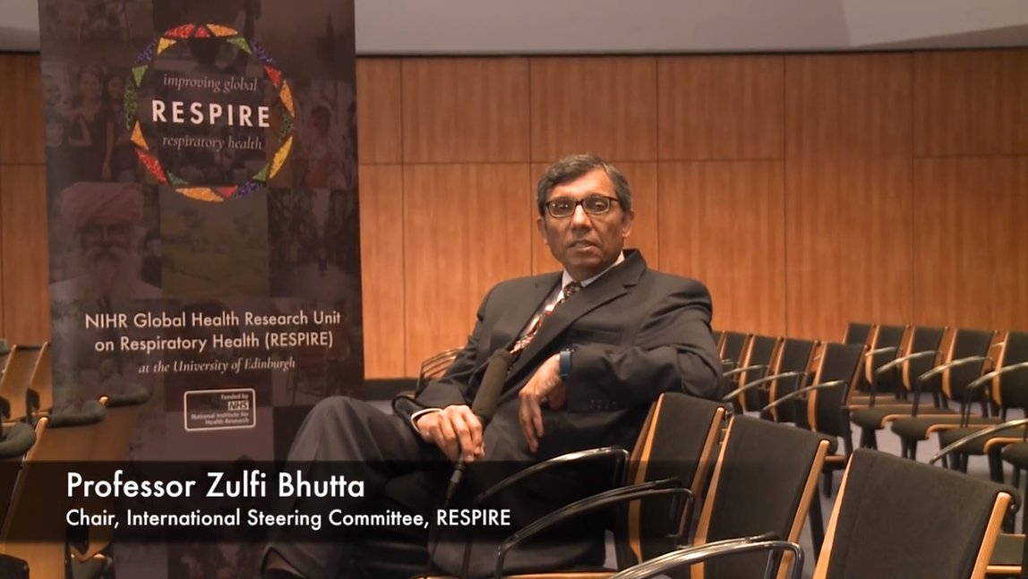 RESPIREGlobal's tweet photo. Our International Steering Committee provide strategic advice and oversight for the @RESPIREGlobal Collaboration.
Chair, Professor Zulfi Bhutta is presenting the committeeโs feedback on the #RESPIREASM.
Watch Zulfi talk about the work of RESPIRE: https://t.co/Obu93DGnYe https://t.co/x0mMsPJmmC