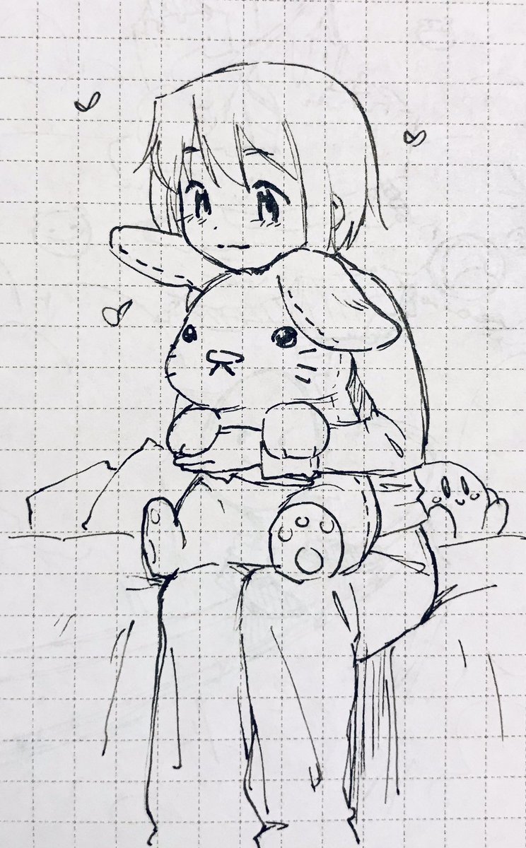 Big plush bunny~ 