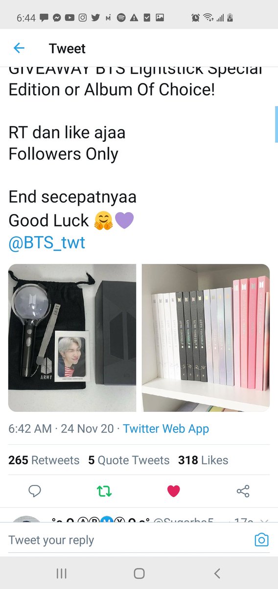 Evaforeva's tweet photo. @yayvogh @hungaire @BTS_twt So excited https://t.co/wYvyAO93h3