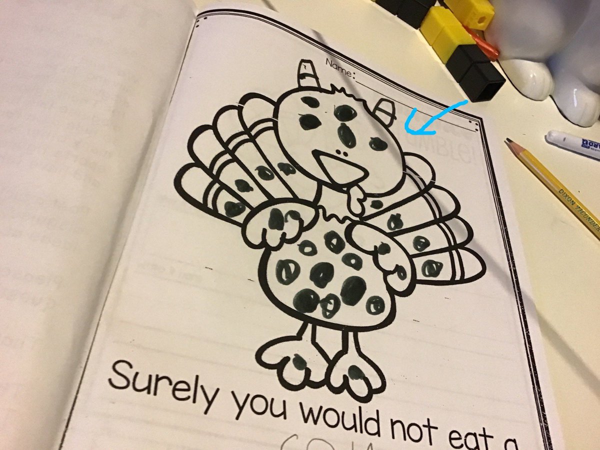 I love seeing all the Turkey disguises after hearing the story Turkey Trouble! Where did the Turkey go??? #TuckahoeRocks <a href="/MrsBishopKinder/">Bridget Bishop💙💛</a> @TuckPrinc <a href="/TuckahoeSchool/">Tuckahoe Elementary School</a>