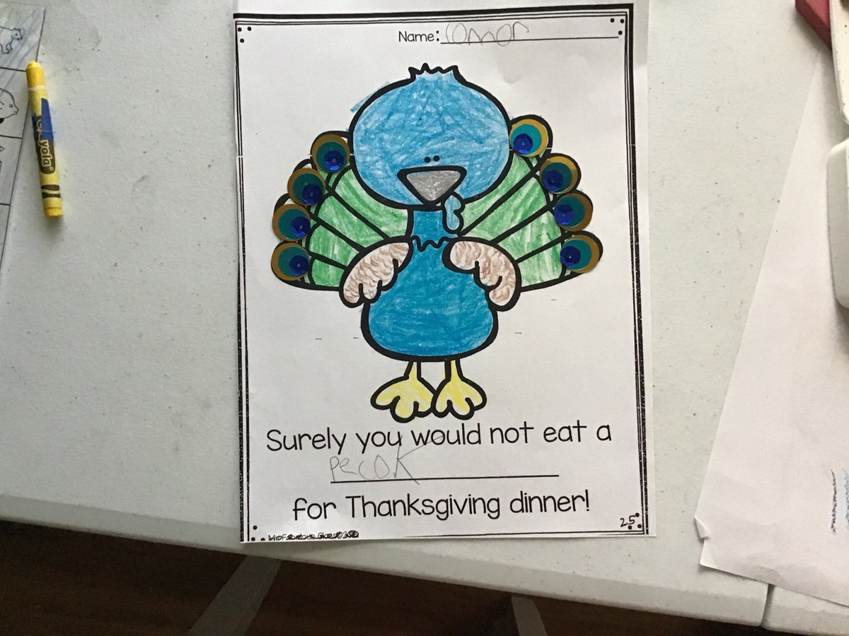 EverettKTeach's tweet photo. I love seeing all the Turkey disguises after hearing the story Turkey Trouble! Where did the Turkey go??? #TuckahoeRocks @MrsBishopKinder @TuckPrinc @TuckahoeSchool https://t.co/JYHAxEXNwn