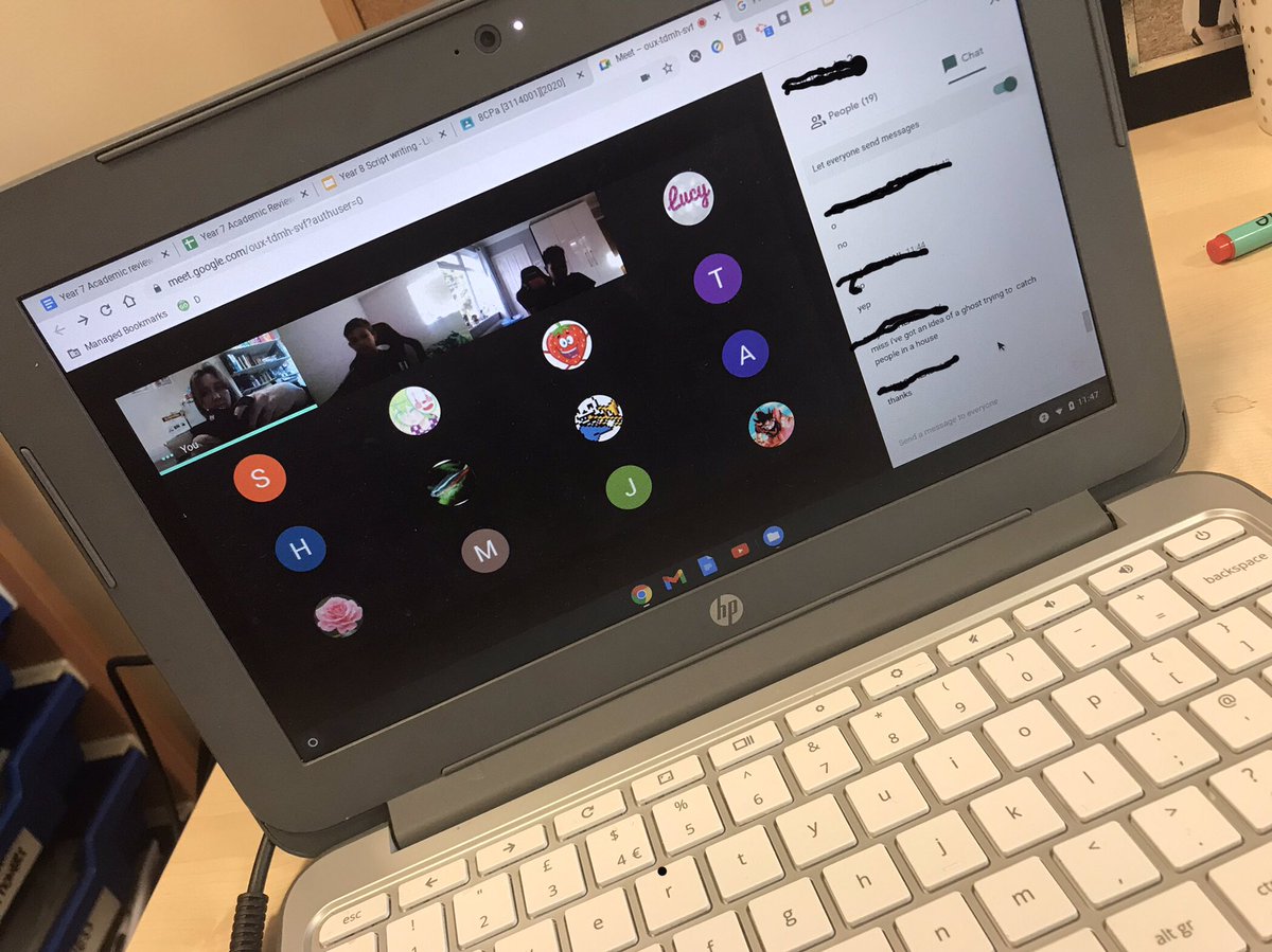 RCS_PA's tweet photo. Fantastic live lesson with 8C this morning on script writing - great engagement from lots of you! Well behaved, polite, enthusiastic and supportive of each other. Well done! @ReddenCourt #distancelearning #blendedlearning #creativity #writingthescript https://t.co/OsU8UAVjjL