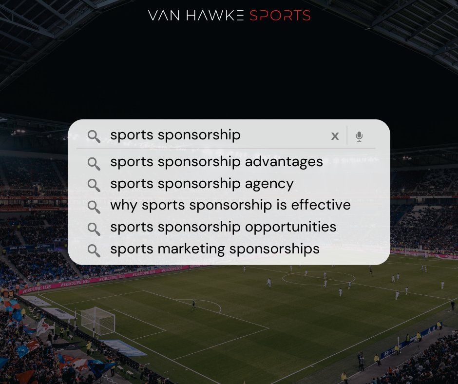 VanHawkeAgency's tweet photo. With sports fans returning to the stadiums soon, now is the perfect opportunity to venture into sports marketing! 
https://t.co/lgzfNF7jRD

For available sports sponsorship packages, contact us today!

#vanhawkesports #sportsponsorship #sportsmarketing #brandawareness #sports https://t.co/yDfGxV43Hp