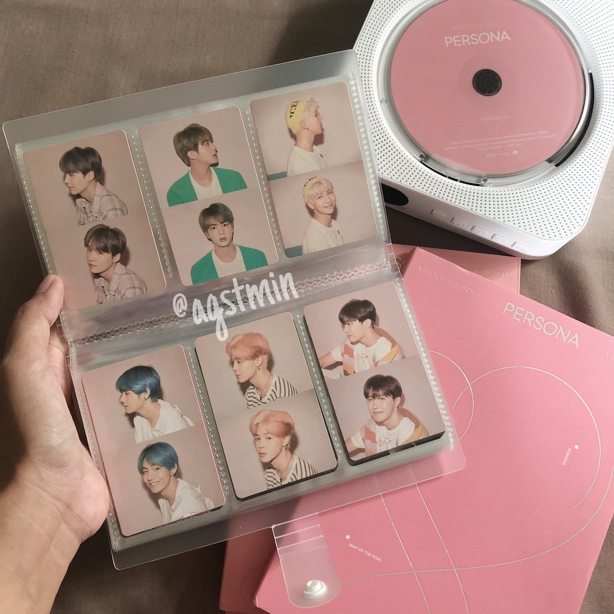 agstmin's tweet photo. WTS kpop photocard holder / pc holder / pc sleeve / pc album / pc binder / tempat pc
๐JKT
Bisa ๐
#pcalbum #pckpop #pcsleeve #pcholder #pcbinder #photocardholder https://t.co/9oySUEILzH