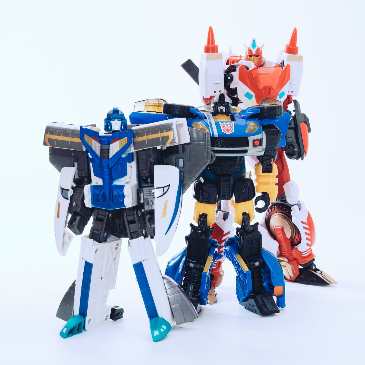 MagnusLabel's tweet photo. 【#JustMyMLSenses】
“Threesome”
Go the distance for freedom.
#SonyAlpha #a7r3 + #SEL24105G + #HVLF43AM + #Nissin #Di700a
#MagnusLabel #Transformers #Treadshot #Shouki #NitroConvoy #GalaxyForce #MastermindCreations #MMC #Nitro #toys #photography #Hypebot #PoisonAF https://t.co/UlgFwF5eVX