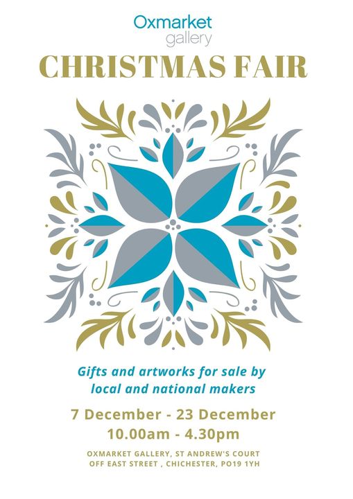 oxmarket_'s tweet photo. ✨ It's all coming together for our fabulous Christmas Fair on 7th-23rd December, where you'll find a wide range of artistic wares for that perfect Christmas gift.

✨ Click here to receive regular updates on what’s coming up at the Oxmarket: https://t.co/xEbXQXYjdS 

#Chichester https://t.co/BPPW4XPcx4