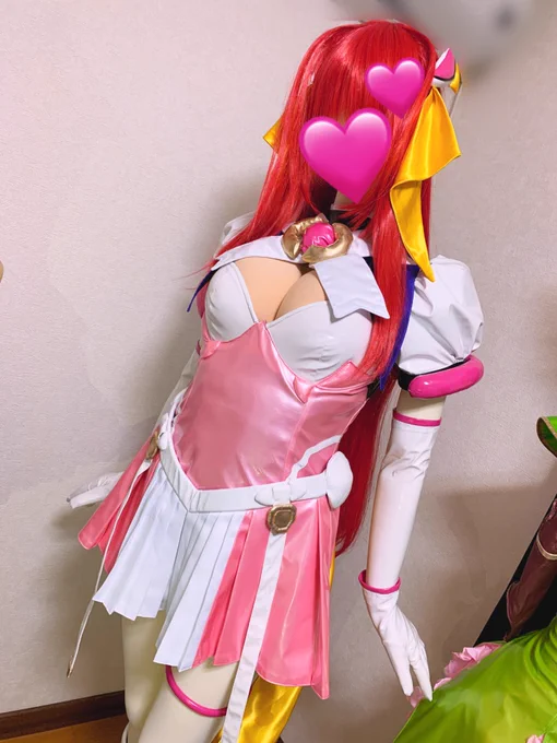 私が衣装を作りました(˘ω˘)ドヤ https://t.co/QZG7RCQR5L 