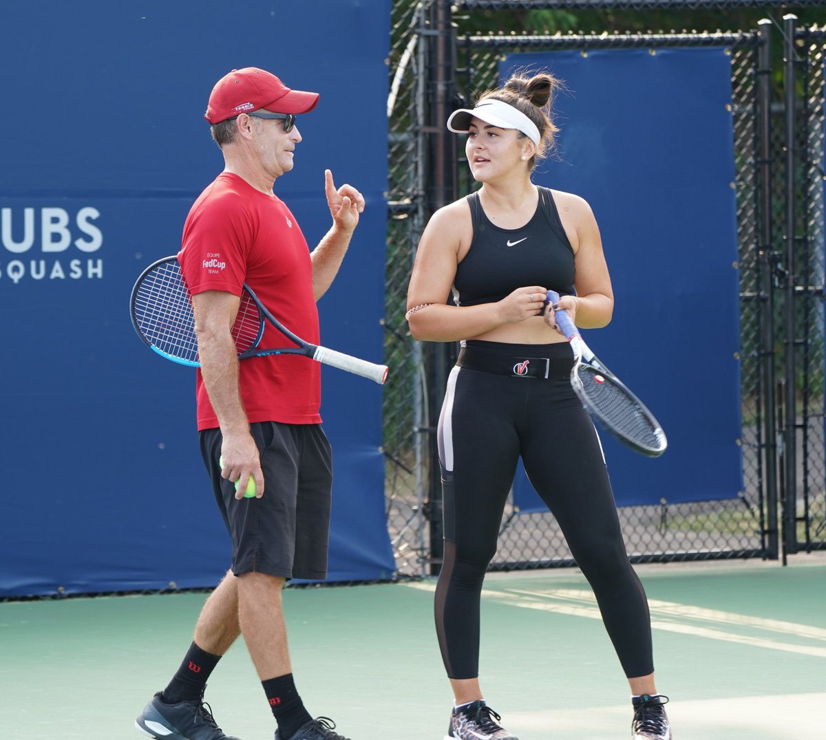 MatchPointCAN's tweet photo. NEW POD 🎙️🇨🇦🎾🔽
It's a @Bandreescu_ focused episode of @MatchPointCAN!

We speak to her coach Sylvain Bruneau and trainer @VirgiTremblay to get an update on a tough 2020, and how the @WTA star is feeling now heading into 2021.

https://t.co/TpLcU9XwvS

@TennisCanada 
@Tennis https://t.co/Qc4JrWebl3