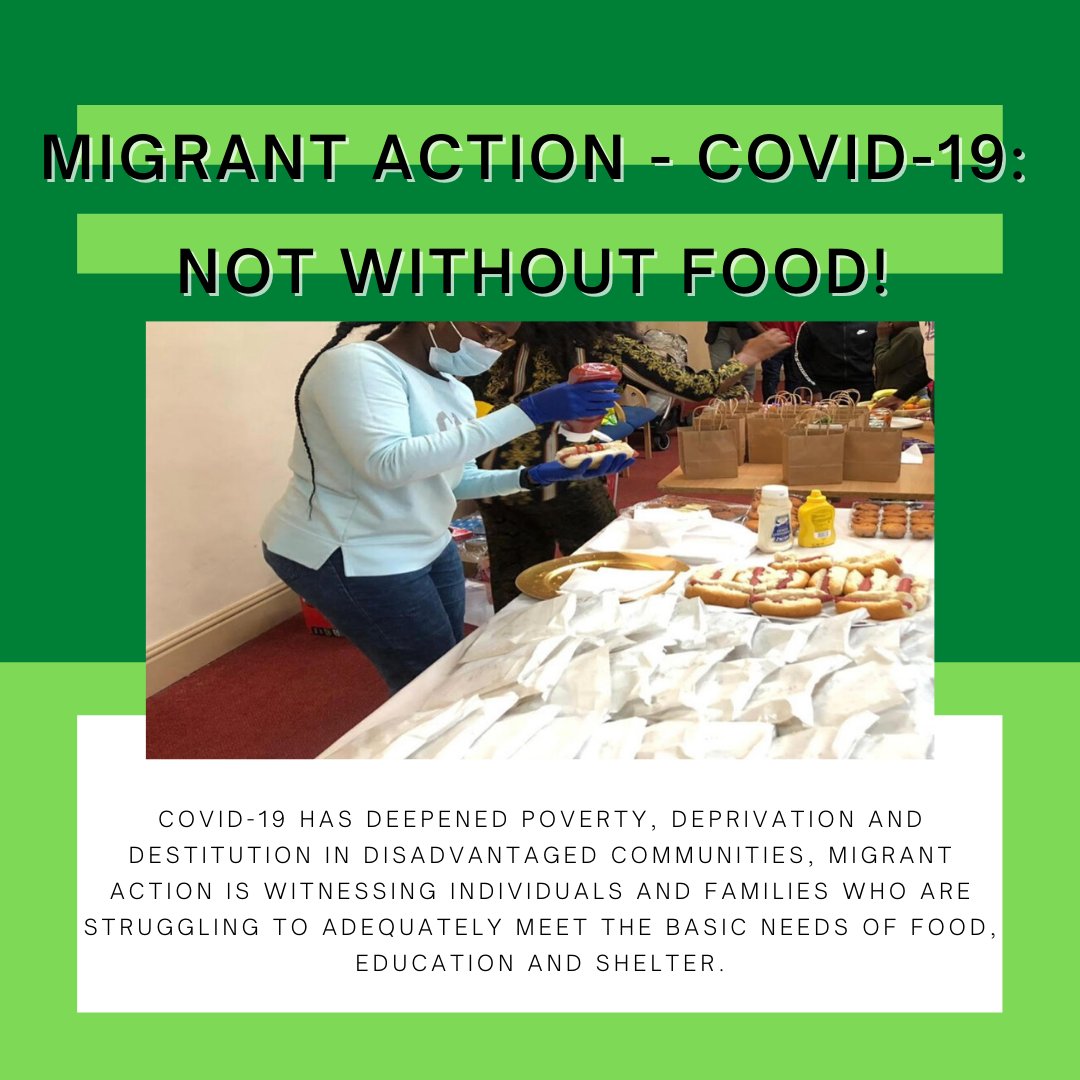 MigrantAction's tweet photo. 💬 COVID-19: NOT WITHOUT FOOD 💬

To read how Migrant Action have been supporting disadvantaged communities during the COVID19 pandemic, please read our latest blog update. 

https://t.co/2A7z6NANO0 https://t.co/zwjK3902op