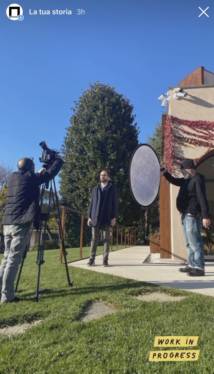 Oggi siamo in #VillaCerruti per lavorare ai nuovi contributi per il #CosmoDigitale insieme a #FabioCafagna che si occupa della #Collezione del Ragioniere Francesco Federico #staytuned! @Abb_Musei @RottasuTorino #museichiusimuseiaperti #laculturacura