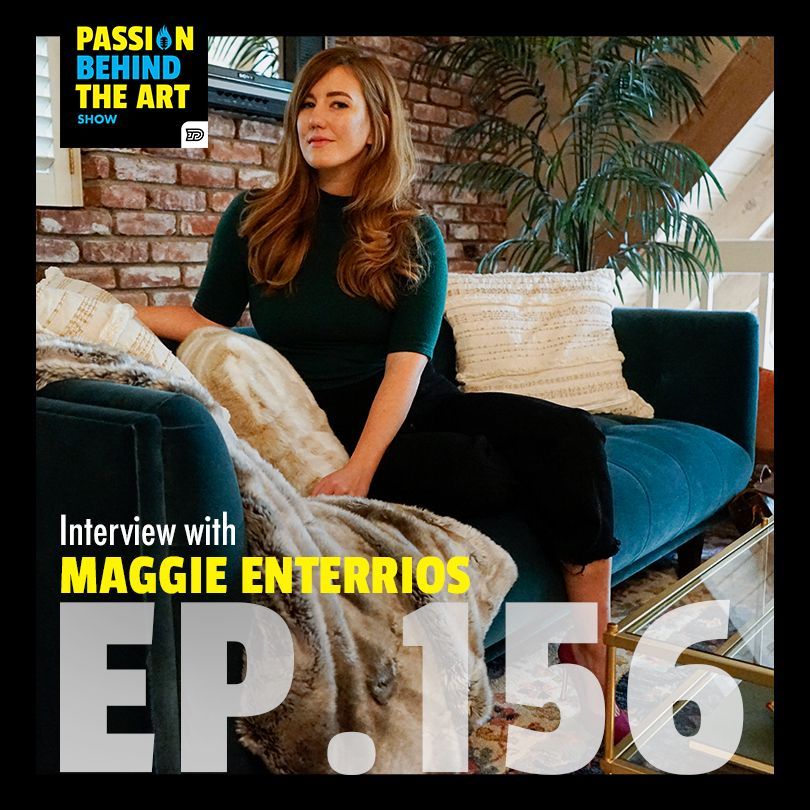 Maggie Enterrios - @littlepatterns | Passion Behind The Art 156 - https://t.co/imXNjSPpxv
-
#podcasters #podcasting #podcastnetwork #podcastmovement #googlepodcast #googlepodcasts #podcastlove #applepodcast #Passionbehindtheart #pbtashow #creativepodcast #businesspodcastforwomen https://t.co/NSdriLszCE