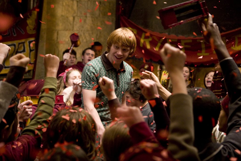 Weasley is our King