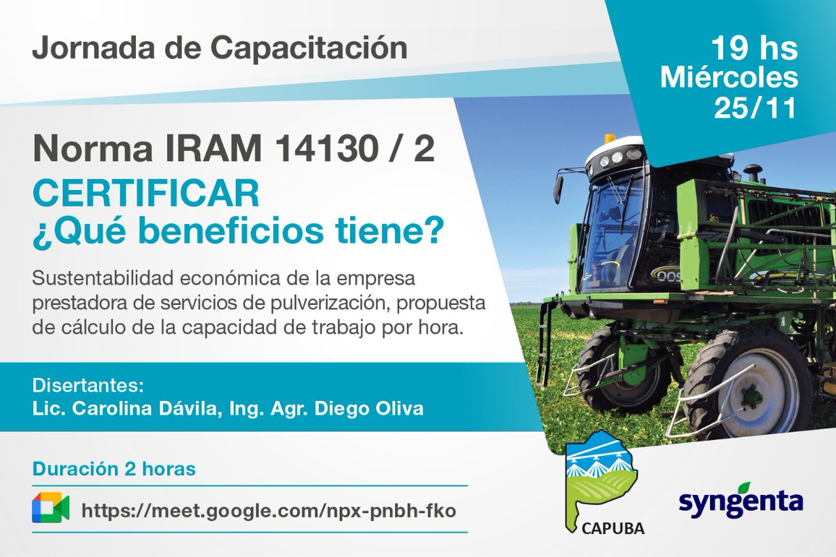 El apasionante camino de la certificación. Es por ahí donde están todas las certezas.  Por favor RT.