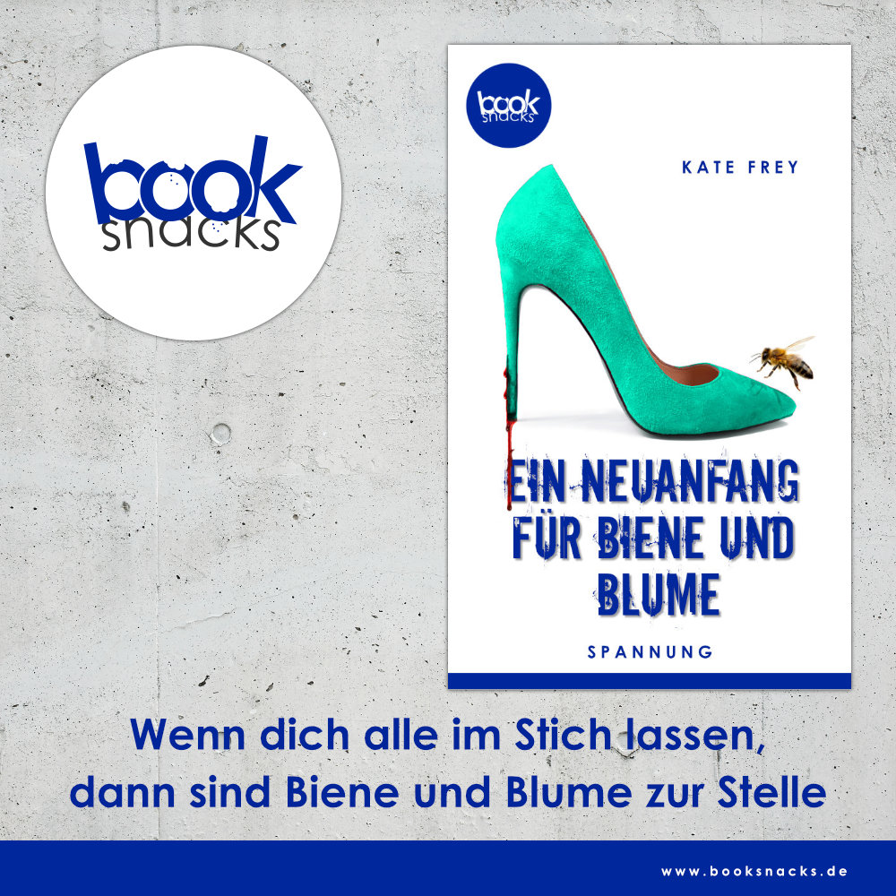 booksnacker's tweet photo. Wenn dich alle im Stich lassen, dann sind Biene und Blume zur Stelle! 🐝🌺 Ein spannender #booksnacks von Kate Frey! Zu kaufen gibt es ihn entweder direkt beim Verlag (https://t.co/RsTaUfcljN) oder im Online-Shop eurer Wahl. https://t.co/RnqwPQHq11